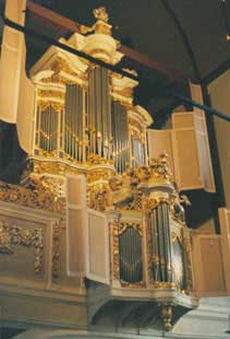 Orgel van de Waalse Kerk