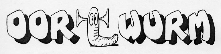 oorwurm - tekening: Frits van der Waa